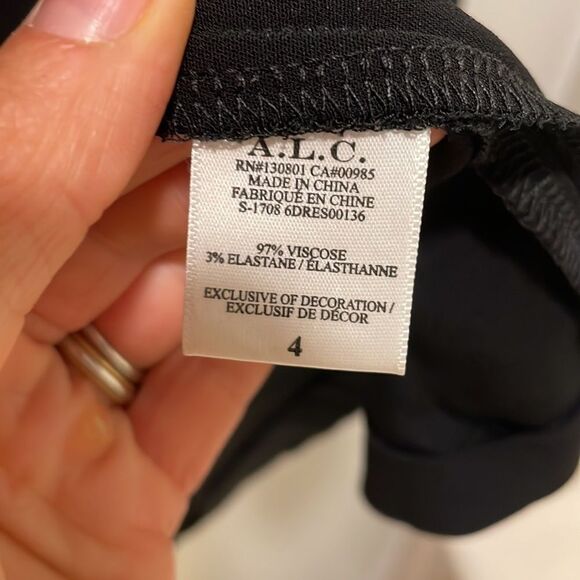 ALC Luca Grommet Lace up dress - Picture 11 of 12